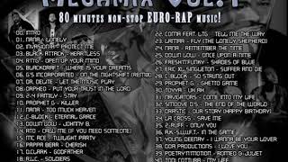 Euro Rap Megamix vol 1 [upl. by Ahcurb]