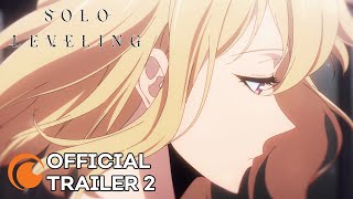 Solo Leveling  OFFICIAL TRAILER 2 [upl. by Ammamaria]