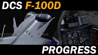 The HUN is Coming  DCS F100D Overview amp Progress [upl. by Landers]