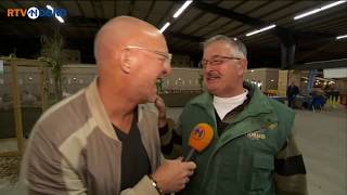 VIRAL Chicken farmer laughs like a chicken  RTV Noord [upl. by Gorden]