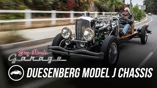 1931 Duesenberg Model J Chassis  Jay Lenos Garage [upl. by Yanaton]