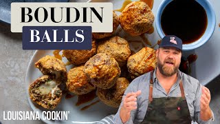 Authentic Boudin Balls Recipe StepbyStep Guide  Louisiana Cookin [upl. by Harlamert735]