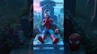 Spiderman vs venom Fight 💥 Later Spidermans child takes revenge😱 marvel avengers dc shorts ai [upl. by Yttam694]