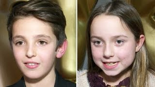 Topsy and Tim Interview BAFTA Childrens Awards [upl. by Demona]