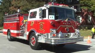 Fame Fire CompanyWest Chesterpa 175th Anniversary 2013 FASP Parade part 4 of 5 [upl. by Bent]