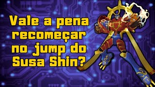 Jump Susanoomon Shin  Vale a pena recomeçar  Digimon Masters Online [upl. by Iuqcaj643]