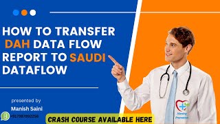 How to transfer DHA dataflow report to Saudi dataflow step by step tutorial  nursingpromotion [upl. by Ecar]