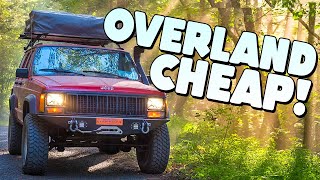 CHEAP SUVs and Trucks That Are PERFECT For Overlanding and OffRoad [upl. by Brenan389]