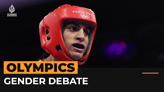 Olympic gender debate rages after boxer quits fight  Al Jazeera Newsfeed [upl. by Ianteen]