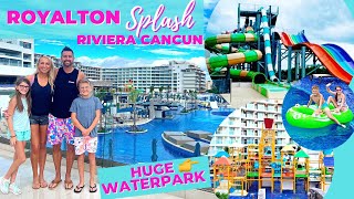 37 Things to Know Royalton SPLASH Riviera Cancun All Inclusive Resort in Mexico with BIG WATERPARK [upl. by Aurelia80]