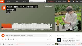 NONSTOP MA MỊ SOUNDCLOUD 2024  NGẮM HOÀNG HÔN NGHE NHẠC THÁI HOÀNG VOL2  VINH HOA MIX [upl. by Adlar]