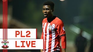 PL2 Live Southampton U23s vs Wolves U23s [upl. by Reseta]