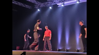 Extrait de la démo du Wing Tsun Evolution à la 14ème Nuit des arts martiaux à Montbeton 82 [upl. by Bevash966]