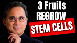 🍑 Do THIS With 3 Fruits for REGROWING Stem Cells  Dr William Li  Longevity Deprocessed [upl. by Anamuj749]