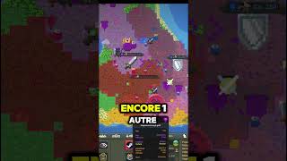 Un CRABE GÉANT contre lHUMANITÉ  worldbox worldboxfr gaming gamingfr simulator [upl. by Kale]