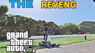 frenklin vs mical with iron man suit in gta v gamplay part 2 [upl. by Illehs]