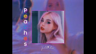 Peaches  Justin Bieber Daniel Caesar Giveon Lyrics amp Vietsub [upl. by Bo226]