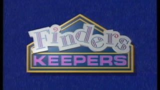 CITVs Finders Keepers  Series 5 Episode 3  16th May 1995 [upl. by Lessur]