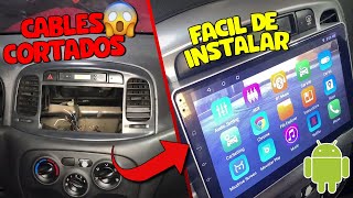 Tutorial de COMO INSTALAR RADIO ANDROID desde CERO CUALQUIERA PUEDE HACERLO [upl. by Delwyn]