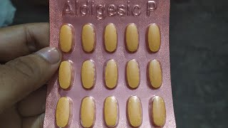 Aldigesic p tablet review in hindi uesbenefitssides effectsdoses [upl. by Thornton458]