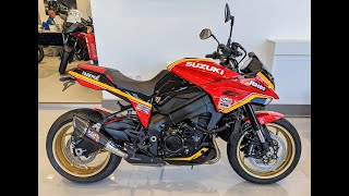 Crescent Special Edition Barry Sheene Suzuki Katana  For Sale Crescent Motorcycles Bournemouth [upl. by Ydnal315]