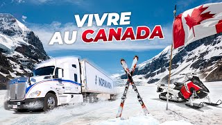 LA VIE DUN CAMIONNEUR expatrié au CANADA travail loisirs [upl. by Iddo]