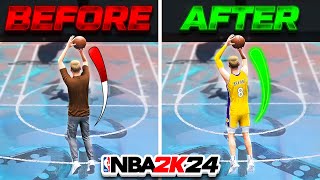 Art of the Shooting Facility Get Hot Zones Fast in NBA 2K24 [upl. by Cath]