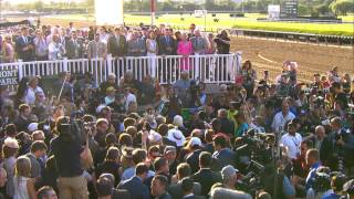 American Pharoah wins the 2015 Belmont Stakes amp Triple Crown [upl. by Zeculon]