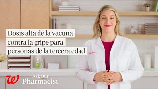 Dosis alta de la vacuna contra la gripe para personas de la tercera edad Lo que necesitas saber [upl. by Ennagroeg365]