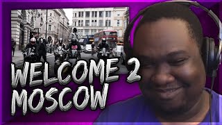 Moscow17 Loose  Welcome To Moscow Music Video  Pressplay REACTION [upl. by Marlo]