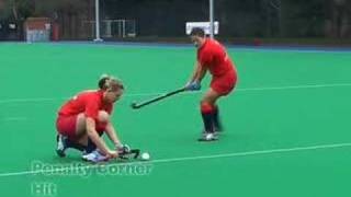 Fieldhockey Penalty corner [upl. by Beitz]