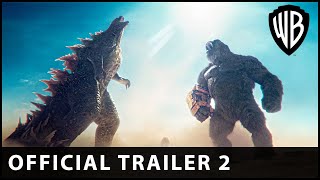 Godzilla x Kong The New Empire  Official Trailer 2  Warner Bros UK amp Ireland [upl. by Turrell]