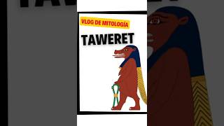 🔴 La diosa Taweret MITOLOGÍA EGIPCIA [upl. by Ferdie]