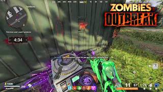 COD Cold War Zombies Outbreak Gameplay 410 Ironhide No Commentary [upl. by Flieger]