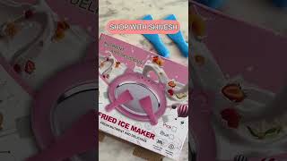 TESTING ICE CREAM MAKER  AMAZON KITCHEN GADGETS  ONLINE SHOPPING TESTING KITCHEN GADGETS shorts [upl. by Leahcar]