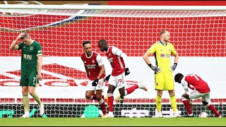 Arsenal vs Sheffield Utd 2 1  All goals and highlights 04102020  ENGLAND  Premier League  EPL [upl. by Johnsson]