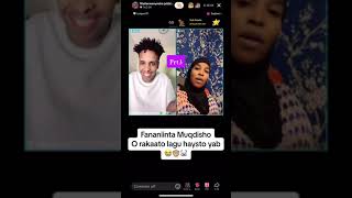 FANAANIINTA MUQDISHO OO FARO LAGA HAYO YAA KA MIDA [upl. by Leeke421]