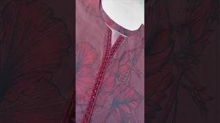 V Placket Neck Design  latest V Neck Design V Neck Cutting and Stitching [upl. by Brote205]