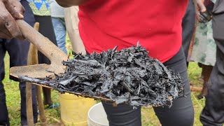 How to Make Biochar in Trenches [upl. by Leod]