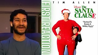 Watching The Santa Clause 1994 FOR THE FIRST TIME  Movie Reaction [upl. by Derrek]