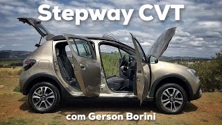 Teste Renault Stepway CVT com Gerson Borini [upl. by Ailaza351]