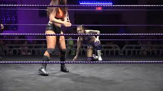 RPW Kicks on 66 Part 6 Selene Grey vs Amaris Blair [upl. by Adnarahs]