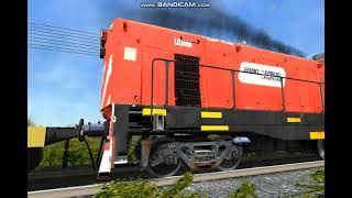 FerroExpreso Pampeano Sociedad Anonima MSTSOR [upl. by Revlis947]