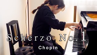 Chopin scherzo No1 in B minor Op20 [upl. by Eleon]