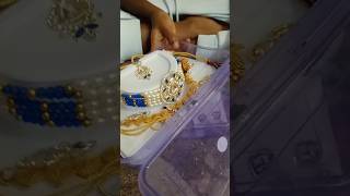 Unboxing Ornaments നെക്‌ലസ് കമ്മൽ Necklace Earrings [upl. by Gainor114]