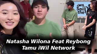 Natasha Wilona Feat Reybong Bintang Tamu Iwil Network [upl. by Nywroc837]