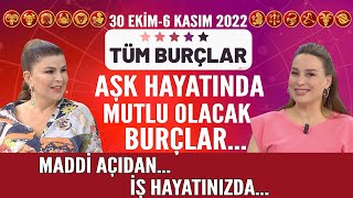 31 EKİM6 KASIM 2022 NURAY SAYARI BURÇ YORUMLARI AŞK HAYATINDA MUTLU OLACAK BURÇLAR MADDİ AÇIDAN [upl. by Audley]