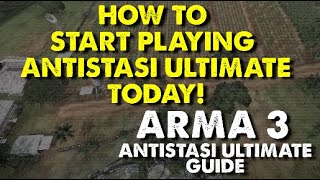 Arma 3 Antistasi Ultimate  MOD  Introduction [upl. by Nydia]