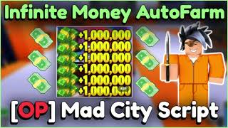 🔥The Best Mad City Script Hack GUI Auto Rob Infinite Money Gun Mods TP  PASTEBIN 2024 [upl. by Aneehsirk843]