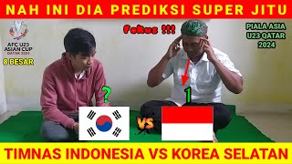 14 FINAL ‼️ INDONESIA VS KOREA SELATAN  Piala Asia u23 Qatar 2024  Prediksi Jitu [upl. by Aleekat351]